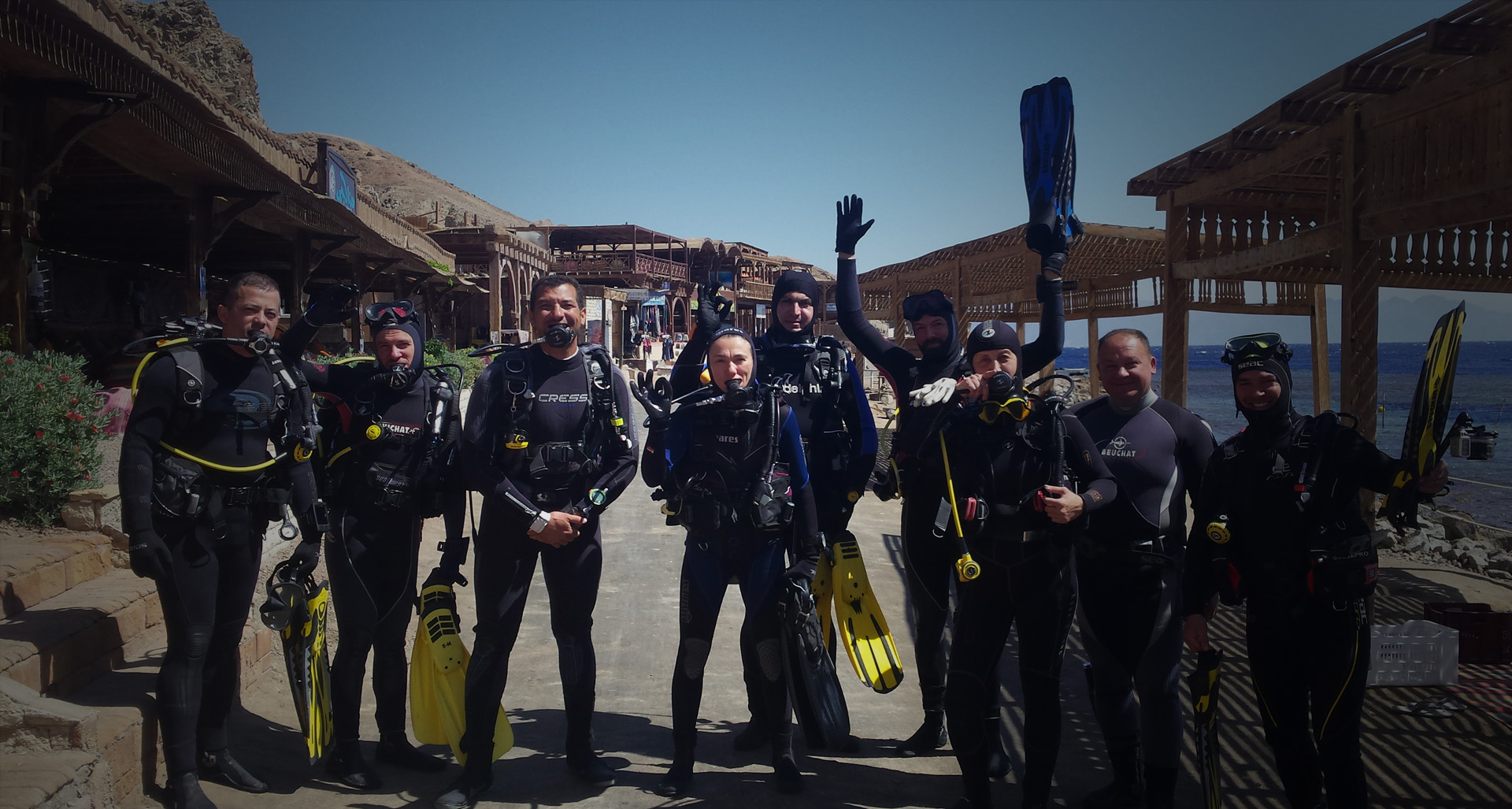 Aqua Divers A Dahab AllinOne Scuba Diving Center and Technical Dive