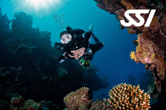 SSI Deep Diving Specialty Course